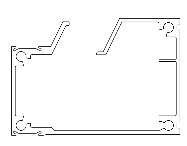 鋁型材定制開模電動平移門鋁型材-工業鋁型材4