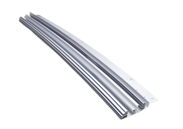 鋁型材定制開(kāi)模汽車天窗導(dǎo)軌鋁型材