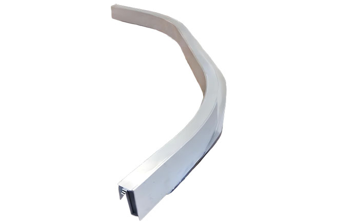 鋁型材定制開模汽車保險杠鋁型材