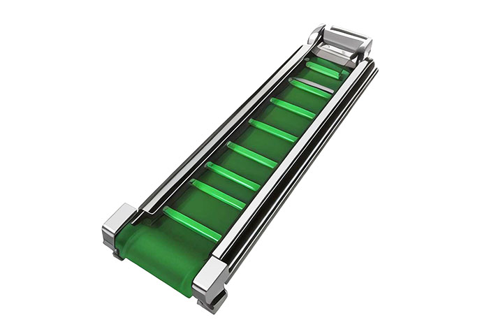 鋁型材定制開模同步帶鋁型材