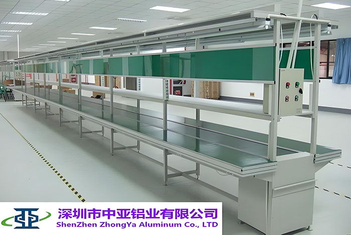 鋁型材定制開(kāi)模設(shè)備支架鋁型材-7