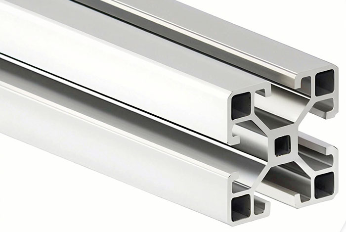 鋁型材定制開模高精度設備生產加工流水線鋁材-3