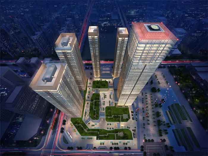 京華廣場(chǎng)鋁型材開模定制