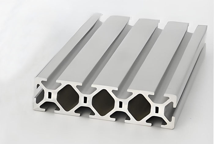 工業(yè)平臺(tái)爬梯流水線鋁材-1