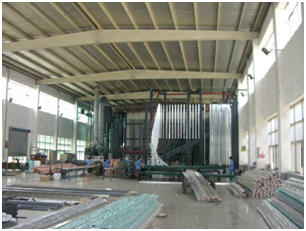 廣東中山工業(yè)用鋁型材生產(chǎn)廠家設(shè)備